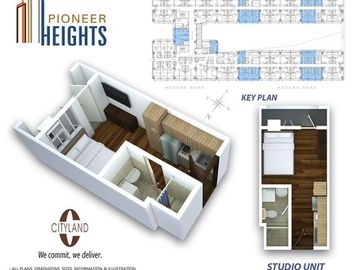 CITYLAND: Pioneer Heights 1 (pre-selling STUDIO UNIT in Pioneer Mandaluyong)
