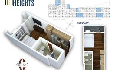 CITYLAND: Pioneer Heights 1 (pre-selling STUDIO UNIT in Pioneer Mandaluyong)