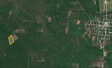 Terreno en venta en Yaxkukul, Yucatán.