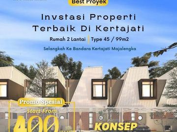 Kawasan Masa Depan Sukawana Kertajati 400Jtan Survey Bersama Kami