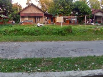 Dijual Tanah Pekarangan Dekat SMAN 1 Seyegan