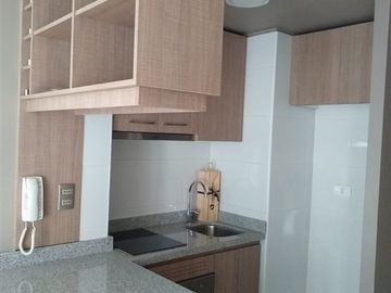 Departamento en venta de 1 dorm. en Estación Central