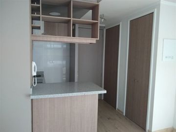 Departamento en venta de 1 dorm. en Estación Central