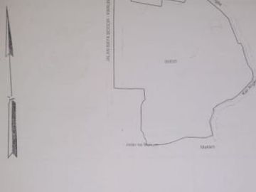 Tanah diJual di Jalan Raya Bogor-Parung. Luas & Strategis