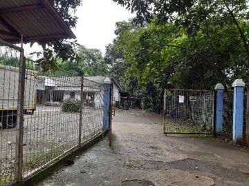 Tanah diJual di Jalan Raya Bogor-Parung. Luas & Strategis