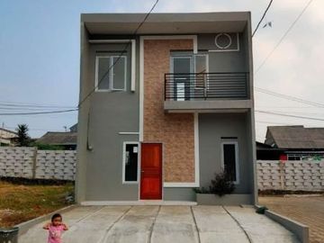 rumah 2 lantai dekat stasiun cilebut bogor