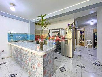 ¡Gran Oportunidad! Venta Local Comercial Y Casa En Av.Chillon Trapiche Carabayllo