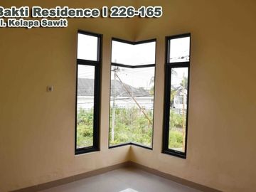 RUMAH DIJUAL DI JL KELAPA SAWIT HANYA 5 UNIT