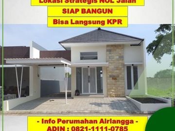 Perumahan Ngasem Kediri Jatim Lokasi Nol Jalan Provinsi