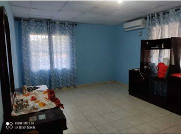 VENTA CASA CON AMPLIO JARDIN, 2 REC, 1B, EN SECTOR LA CHORRERA