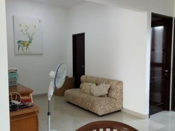 Rumah 1 lantai dalam komplek semi furnished cinere