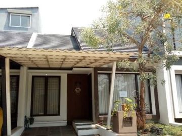 Rumah 1 lantai dalam komplek semi furnished cinere
