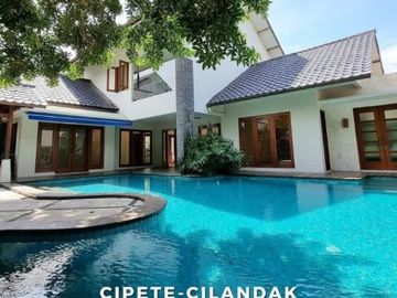 For Sale Luxury Tropical House at Cilandak