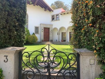 Casa en venta en el Club de Golf Los Encinos