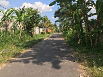 Kavling Dekat Bandara Adisucipto, SHM Per Unit, Cicil 12x