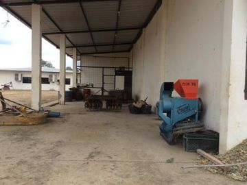 Vendo finca agrícola en Balzar 916.4 hectáreas dotada de sistema de riego de primer orden