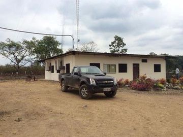 Vendo finca agrícola en Balzar 916.4 hectáreas dotada de sistema de riego de primer orden