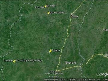 Vendo finca agrícola en Balzar 916.4 hectáreas dotada de sistema de riego de primer orden