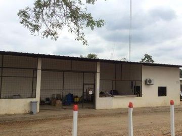 Vendo finca agrícola en Balzar 916.4 hectáreas dotada de sistema de riego de primer orden