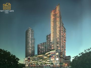 HIGH END STUDIO CONDO for Sale in Taft East Gate Ayala, Cebu City