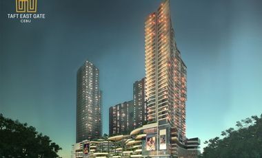 HIGH END STUDIO CONDO for Sale in Taft East Gate Ayala, Cebu City