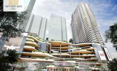 HIGH END STUDIO CONDO for Sale in Taft East Gate Ayala, Cebu City