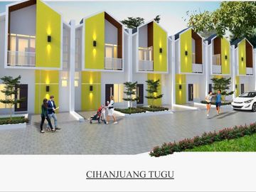 Hunian Gaya Eropa Dekat Kampus Upi