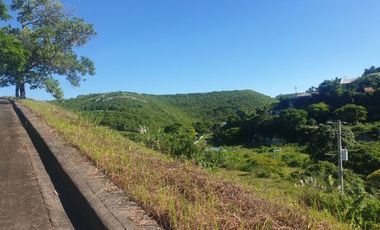 Overlooking 107 SQM Residential Lot for Sale in Aspen Heights Consolacion Cebu with Great Mountain View