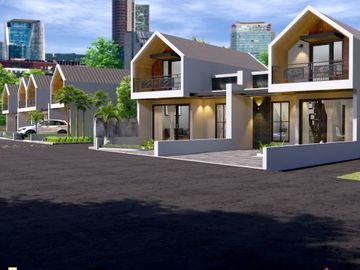 Rumah Lantai Mezzanine Murah Lokasi Strategis Dekat Jl Jogja Solo