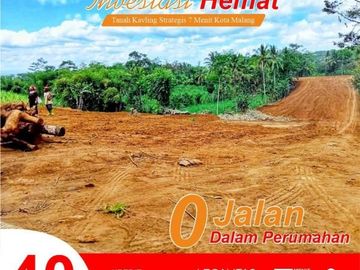 Tanah Kavling Murah Malang SHM