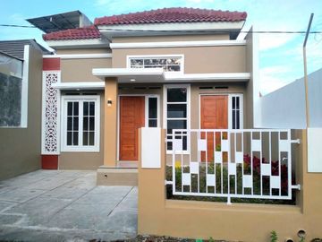 Rumah baru di Purwomartani kalasan Luas Tanah 92 m2 di Sleman