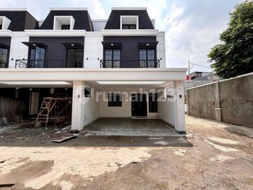 RUMAH MEWAH CLUSTER JAKSEL SIAP HUNI SHM, IMB LENGKAP