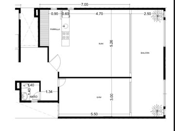 Semipiso en venta en Lanus Oeste