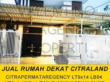 CIAMIK Rumah Bagus Dekat Citraland Surabaya Barat