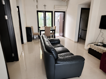 Rumah 2 lantai siap huni di The Mozia, Cluster Amarine BSD City