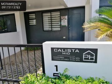 PRESELLING, EXPANDABLE CALLISTA MID PHIRST TANZA VIA CAVITEX