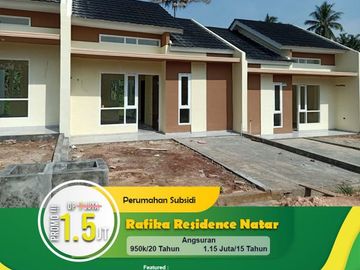 rumah murah di Natar Bangunan KOMERSIL!
