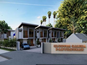 Rumah murah di cipadung harga 400jt-an ( 2 lantai )
