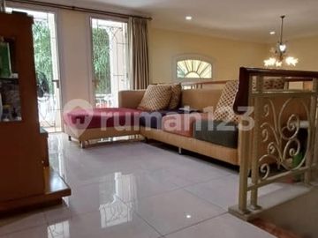 Rumah Furnished Turun Harga Cluster Eksklusif Sangat Cantik Citra Garden 2 Ext
