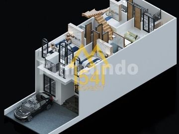 Dijual Rumah Cluster Warung Sila Raya Jagakarsa Jakarta Selatan