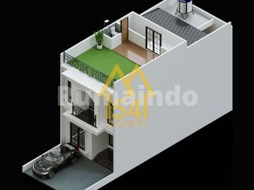 Dijual Rumah Cluster Warung Sila Raya Jagakarsa Jakarta Selatan