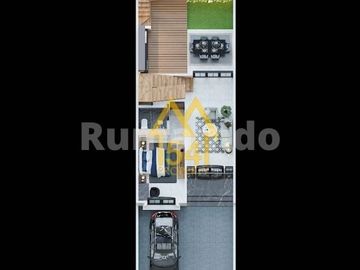 Dijual Rumah Cluster Warung Sila Raya Jagakarsa Jakarta Selatan