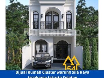 Dijual Rumah Cluster Warung Sila Raya Jagakarsa Jakarta Selatan