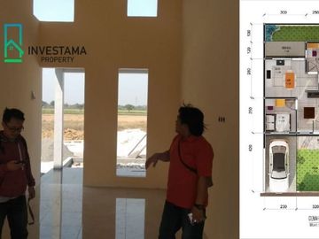 Murah, Rumah di Lamongan Kota kawasan Perumahan dijual