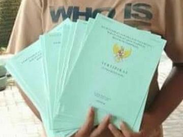 Murah, Rumah di Lamongan Kota kawasan Perumahan dijual
