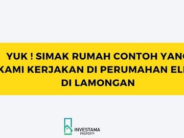 Murah, Rumah di Lamongan Kota kawasan Perumahan dijual