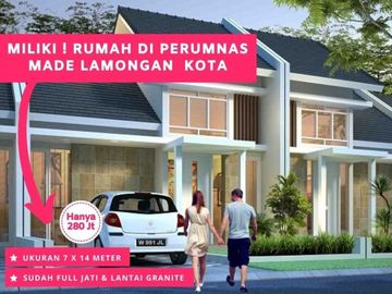 Murah, Rumah di Lamongan Kota kawasan Perumahan dijual
