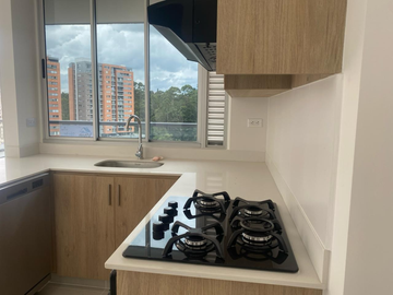 apartamento en arriendo en ojo de agua. Cod A400752