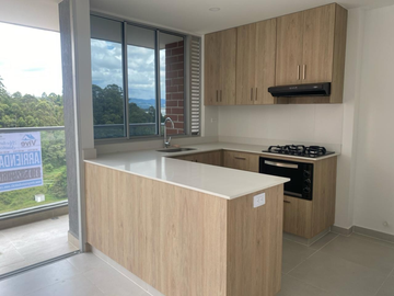 apartamento en arriendo en ojo de agua. Cod A400752