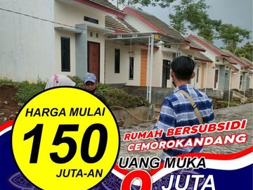 rumah subsidi engan lokasi yang nyaman di kota malang